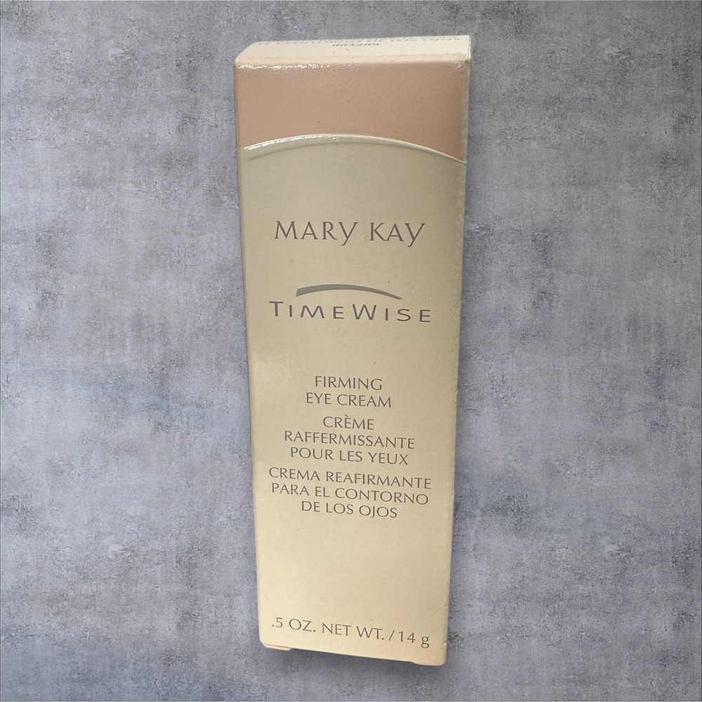 Mary Kay TimeWise Firming Eye Cream 003209 Firm Brighten Moisturize Hydrate New